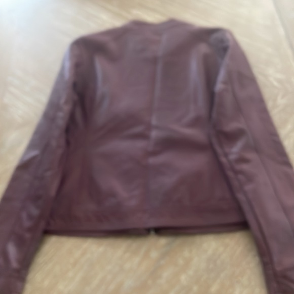 Leather Look Jacket - Picture 3 of 5